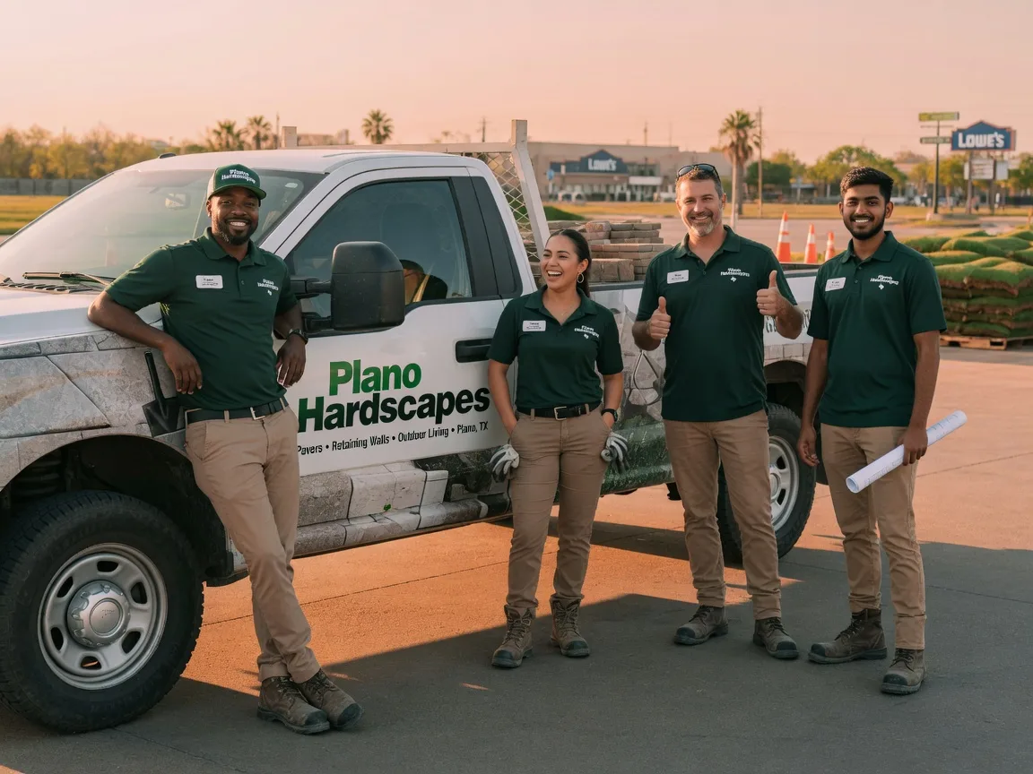 Hardscape Design company in Millsap, TX